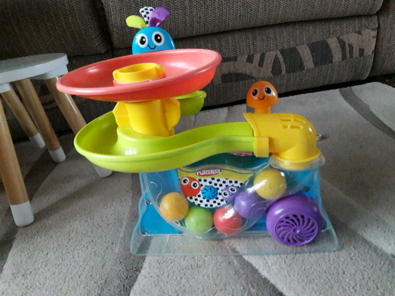 playskool explore and grow ball popper